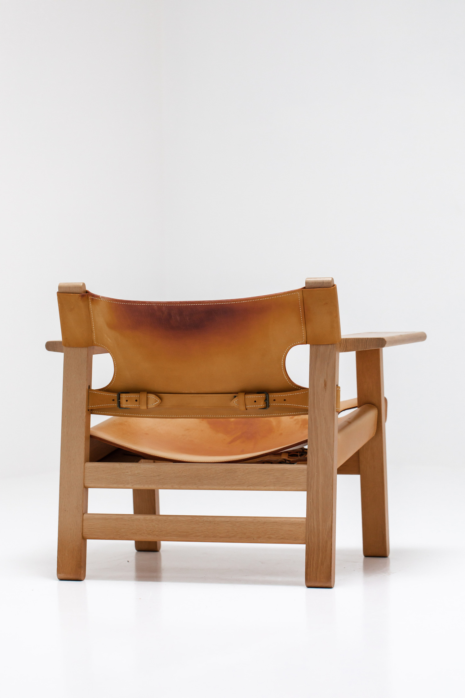 Spanish chairs by Borge Mogensen